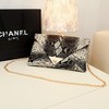 Millya Women's PU Leather Evening Bag Clutches Purse SnakeSkin Envelope
