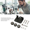 3D Extruder Back Support Plate with Pulley Extruding Backplate for