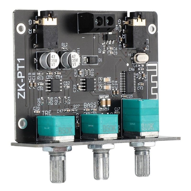 ZK PT1 Wireless BT 5.0 Decoder Board 2 Channel Stereo