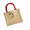 Westford Mill Jute Bag / Mini Gift Bag, 6 Litre