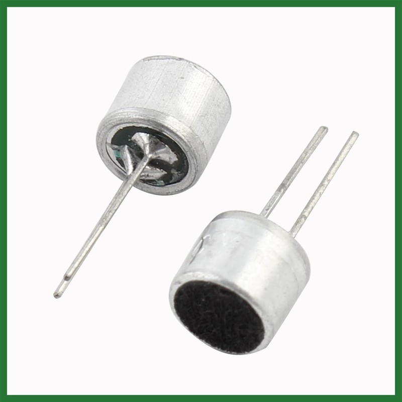 Motoforti Electret Microphone Inserts 6050 PCB Pins Condenser Electronic Components