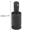 TA-VIGOR 1/4" Drive Universal Joint Swivel Deep Impact Socket Set,
