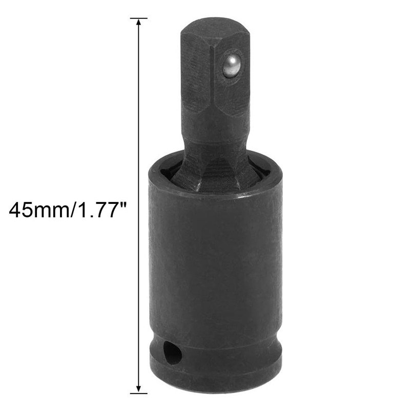 TA-VIGOR 1/4" Drive Universal Joint Swivel Deep Impact Socket Set,