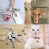 CODIRATO 70 PCS Swivel Clasps Keychain Clip Hook Lanyard Snap