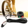 KIMISS Horn Headlight Switch Handlebar Replacement Part for E-Bike Light