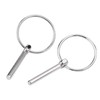 CNC Aluminum Alloy Car Racing Hood Pin Lock Appearance Kit