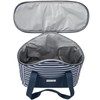 anndora TW-18147-232 Cool Bag with Carry Handle 20 Litres Navy