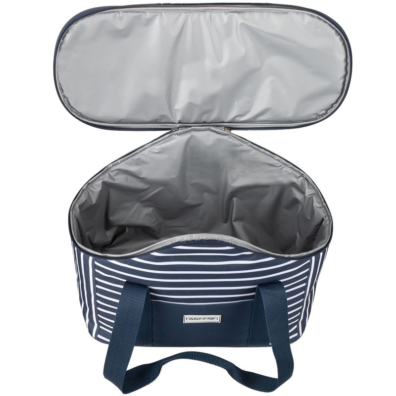 anndora TW-18147-232 Cool Bag with Carry Handle 20 Litres Navy