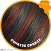 Liese 1-Day Hair Monster, Sunrise Orange, Point Color, Change Your