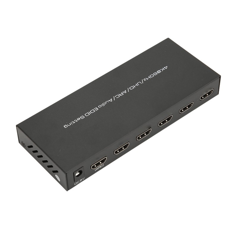 HDR HD Multimedia Interface Sound Extractor 5 Port 18Gbps Sound