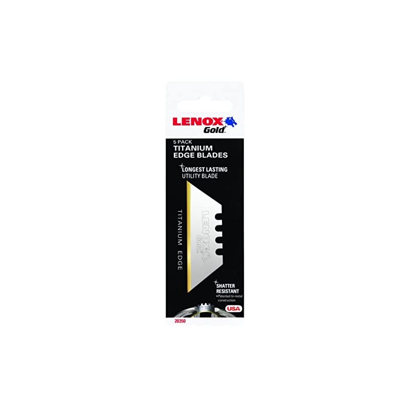 LENOX 5-Pack 1.5-in Carbon Steel Str