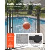 4 X 2.5 ft Inground Outdoor Security Swimming Pool Fence