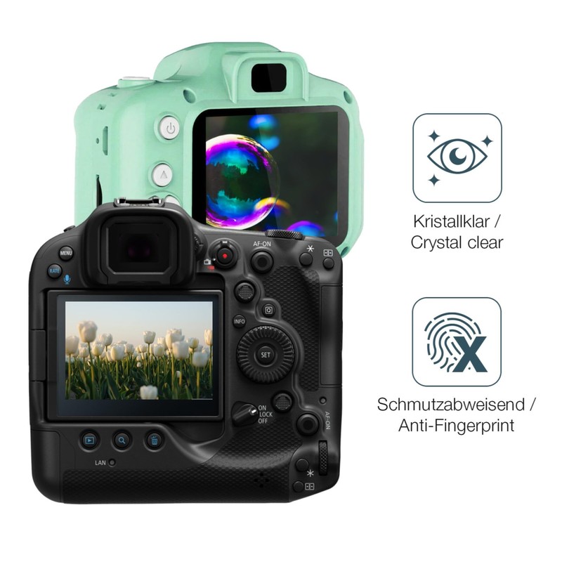 dipos I 2x Screen Protector 9H Clear Compatible with Azdome