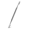 FERYES Professional Cuticle Pushers - Dual-Ended Stainless Steel Manicure and