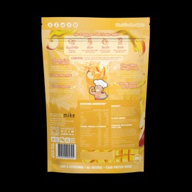 Macro Mike Plant Protein Water Apple & Mango 300g