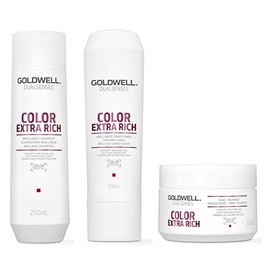Goldwell Dualsenses Color Extra Rich Set Shampoo 250 ml + Conditioner 200 ml + 60 sec Treatment 200 ml