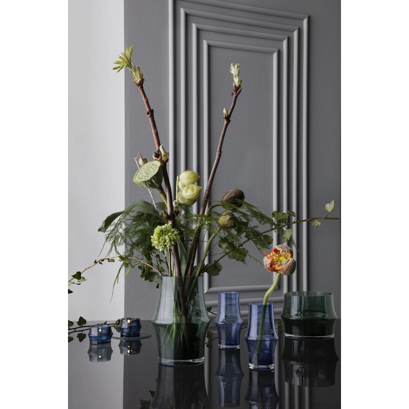 Holm Guard 4340262 4340262 Arc Tea Light Holder (Dark Blue)