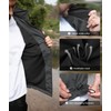 SWISSWELL Men's Waterproof Golf Rain Suit Rain Gear Jacket and
