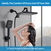 Shower Head with Handheld Water Spra High Pressure Showerhead Combo