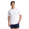Speedo Men's UPF 50+ Easy Short Sleeve Rashguard Swim Tee,