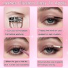 Lash Clusters Kit, Eyelash Clusters Individual Lash Extension Kit 480
