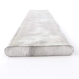 6101 Aluminum Rectangular Bar, Unpolished (Mill) Finish, T61 Temper, ASTM B317, 1/4" Thickness, 1" Width, 48" Length, OnlineMetals
