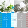 MAXvolador E12 LED 60W Equivalent Daylight White 5000K Ceiling Fan