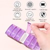 5 x 7-day pill box, small pill box with compartments,
