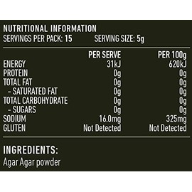 Lotus Agar Agar 75 g, 75 g