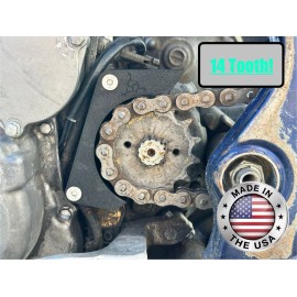 Suzuki 2006-2009 Suzuki LTR 450 Quadracer 14 Tooth POLY NYLON Case Saver Chain Guard