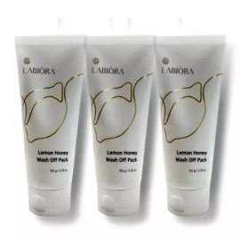 Labiora [셀러허브]라비오라 레몬허니 브라이트닝 워시오프 팩 150ml 3개 (S35834906) SellerHub Raviora Lemon Honey Brightening Wash Off Pack [Three]