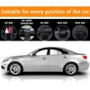Car Trash Can, 2 Mini Car Accessories with Lid and