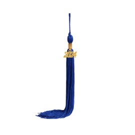 SAMDEEMI Graduation Tassel with 2024 Gold Year Charm for Graduation Ceremony, 9", Royal