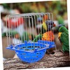 Mipcase 2pcs Bird Nesting Bowl for Finch and Parrot Easy