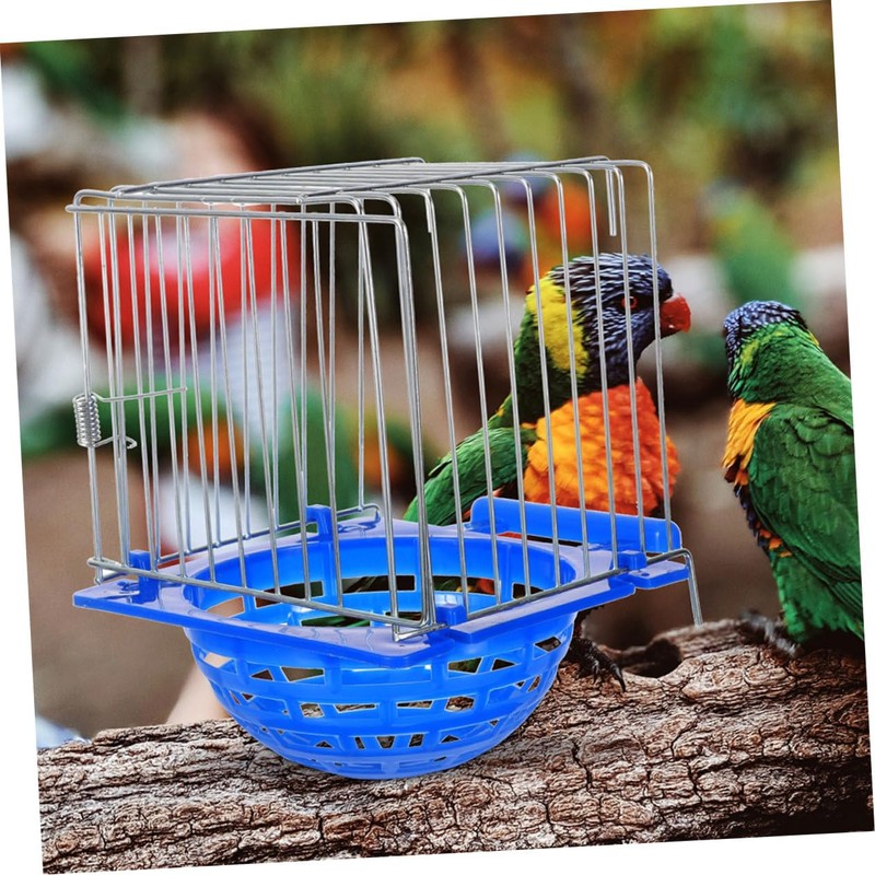 Mipcase 2pcs Bird Nesting Bowl for Finch and Parrot Easy