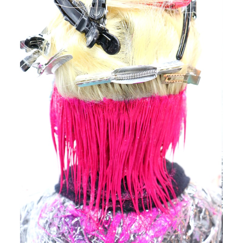 Angels Magicolor Fluorescent Gachi Red, 8.5 oz (240 g)