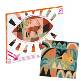 アート 体験 子供 セット お絵描き 絵の具 お絵描きセット 知育玩具 小学生 工作 7歳 イラスト 画家 [ DJECO ジェコ インスパイヤーバイ デザート ](DJ09373)