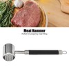 Loose Meat Hammer Stainless Steel Pork Chop Steak Tenderizer Hammer