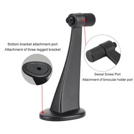 Metal Universal Tripod Mount for Binoculars Telescope, Full Metal, Convenient for Astrophotography