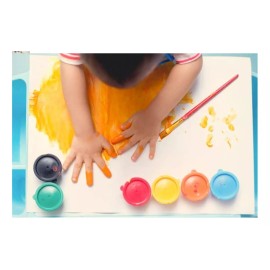 Norma Pintura Para Dedos Norma Caja C/ 6 Piezas  De 50 Grm C/u