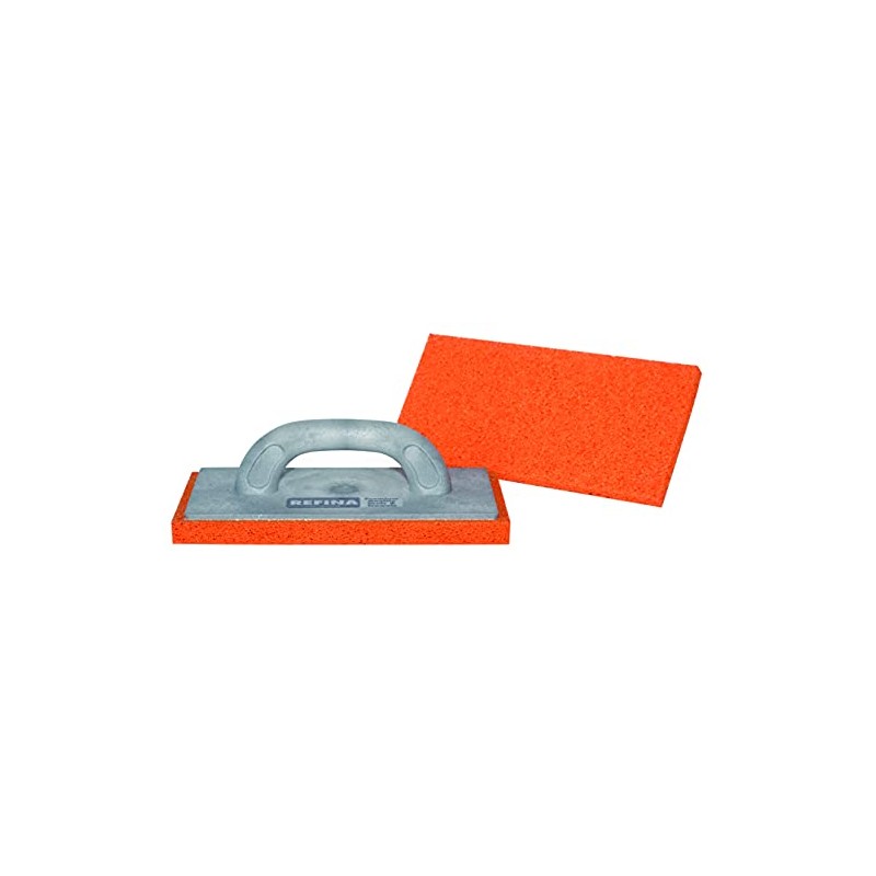 Refina Sponge Float with 18mm Orange Medium Rubber 11" -
