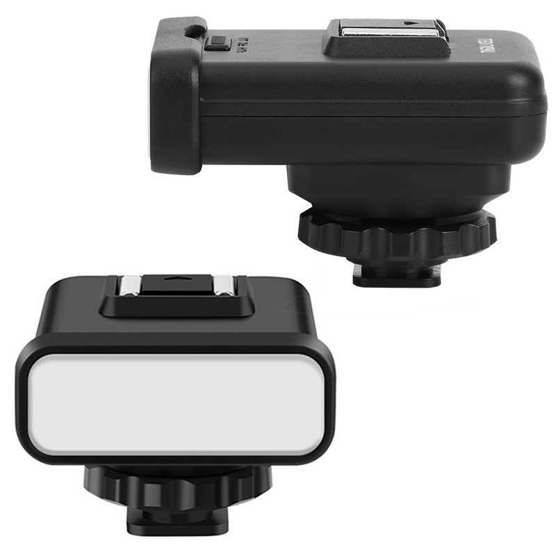 Ordro SL‑20 Camera Micro LED Fill Light Fashionable Colorful Lampshade
