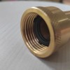KOMANDE 6 Inch Brass Garden Water Hose Nozzle Jet, 3/4