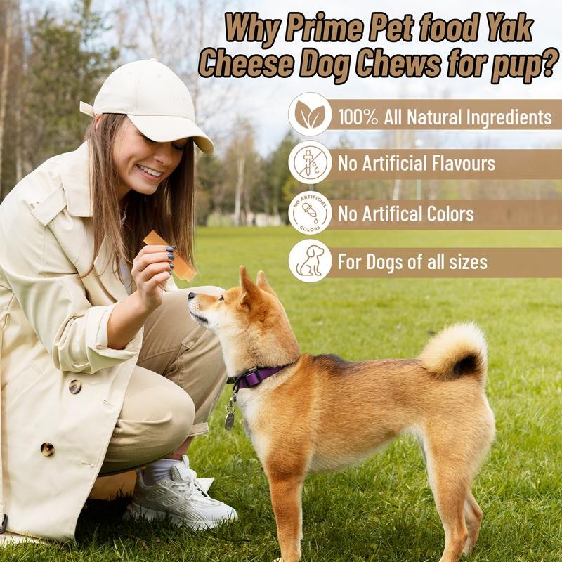 Prime Pet Food Yak Cheese Himalayan Dog Chews for Aggressive