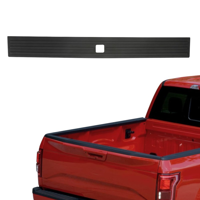 LQI Tailgate Flexible Step Trim Molding & Release Button Compatible