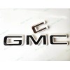 Auto GMC OVERLAY Front Rear White Black GMC Emblem 2019+