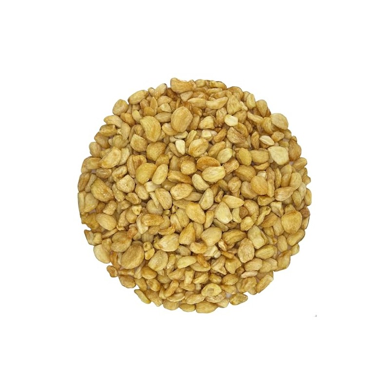 Fried Garlic, Garlic Chips, Sea-Salted, No Color or Sugar Added,