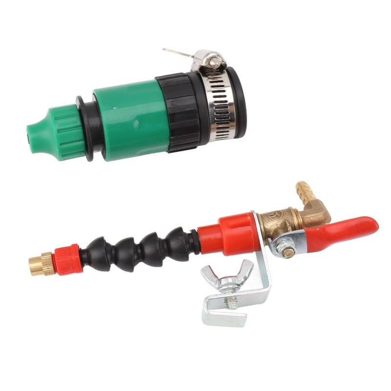 Universal Cutting Machine Water Sprayer, Multi Angle Water Dust Remover