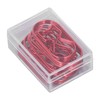 4 Box Cute Cat Paper Clip Fun Shaped Plated Surface