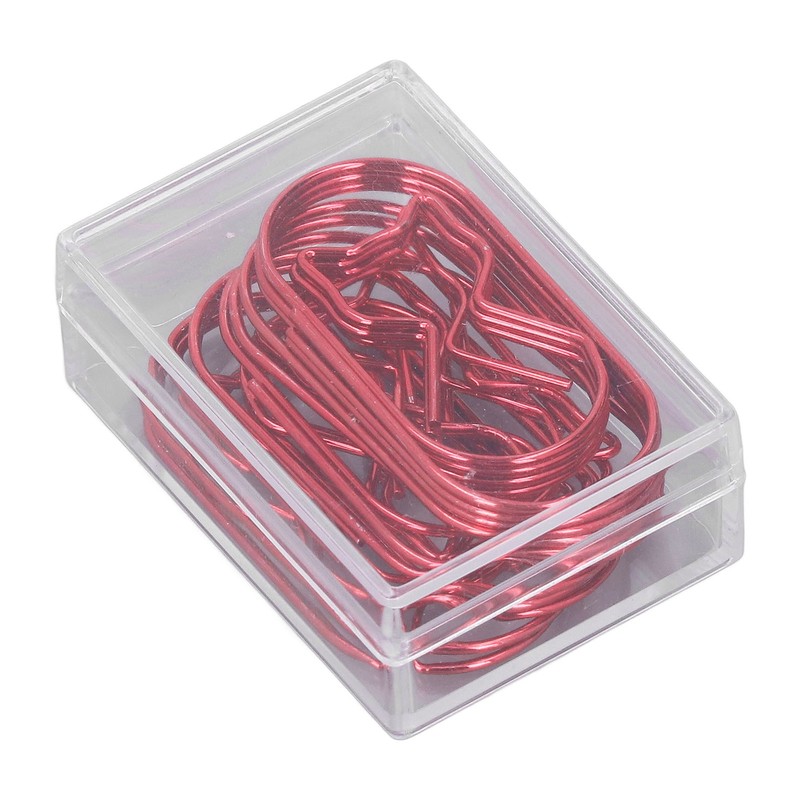 4 Box Cute Cat Paper Clip Fun Shaped Plated Surface
